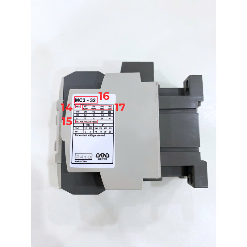 Hướng dẫn cách đọc ký hiệu contactor từ bản vẽ và thực tế Số lượng liên hệ 2 1