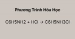 c6h5nh2-hcl-c6h5nh3cl