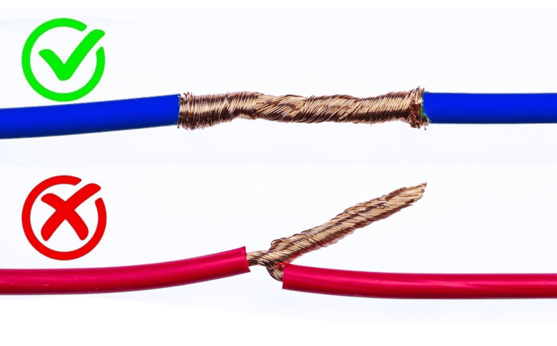 Kết nối dây: phân loại, yêu cầu và thực hiện Những vị trí điện này là gì? 1