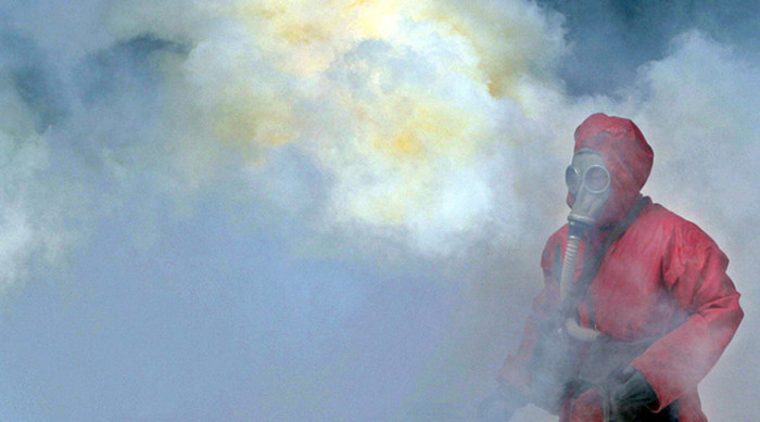 Sự cố rò rỉ khí clo lỏng