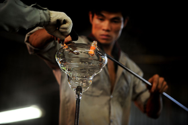 Hóa chất ngành gốm sứ, thủy tinh