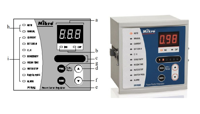 Tiêu chuẩn kỹ thuật Bộ điều khiển tụ điện Mikro Hướng dẫn sử dụng Hướng dẫn điều khiển vi điều khiển