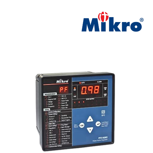 Tiêu chuẩn kỹ thuật Bộ điều khiển tụ điện Mikro Hướng dẫn sử dụng bộ điều khiển nắp mikro 12