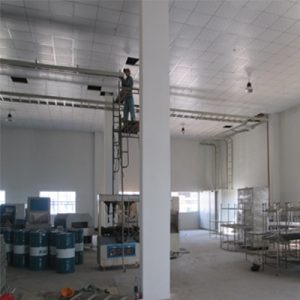 Hướng dẫn thi công lắp đặt thang máng cáp