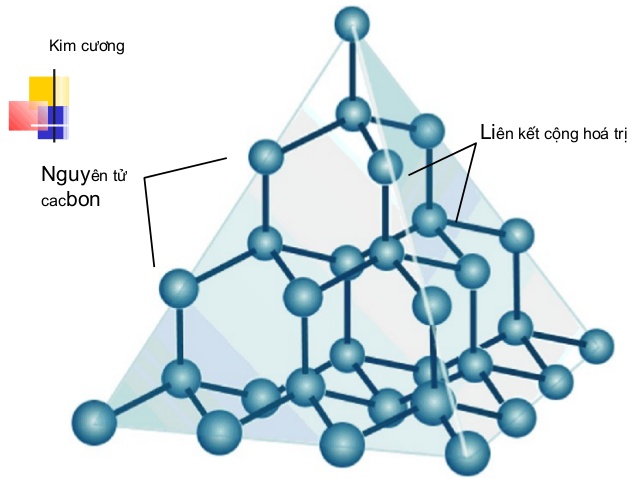 Hình dạng độc đáo của Carbon