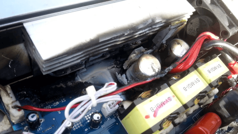 Nguyên nhân và giải pháp nổ biến tần Không có nguyên nhân gây nổ 1