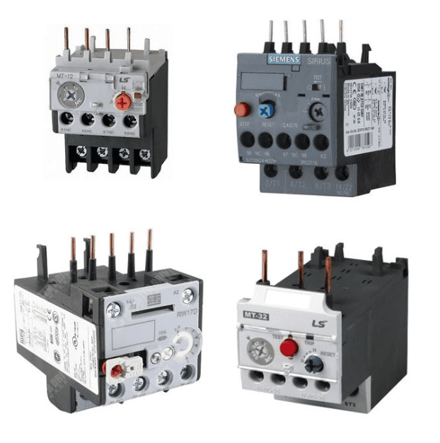 Rơ le nhiệt là gì? Tìm hiểu cấu tạo và nguyên lý hoạt động ro le nhiet la gi 1