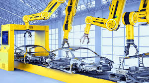 Ứng dụng robot công nghiệp trong sản xuất