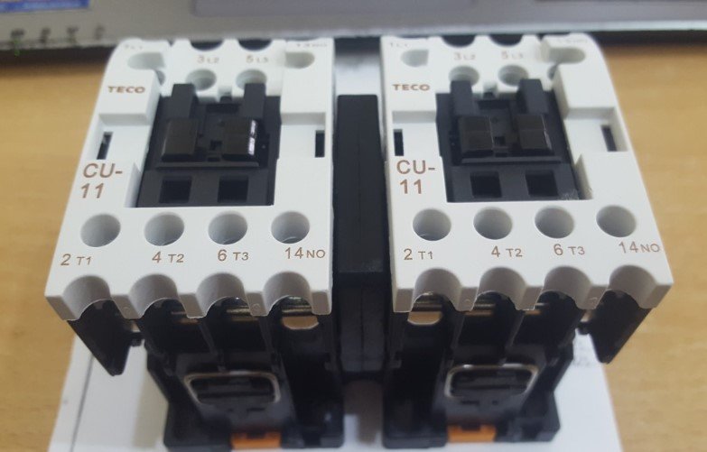 Sơ đồ khởi động từ đơn và khởi động từ kép Bắt đầu ký hợp đồng