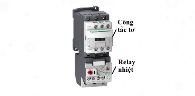 So sánh Công tắc tơ và Rơle: Điểm tương đồng và khác biệt so sánh rơle contactor