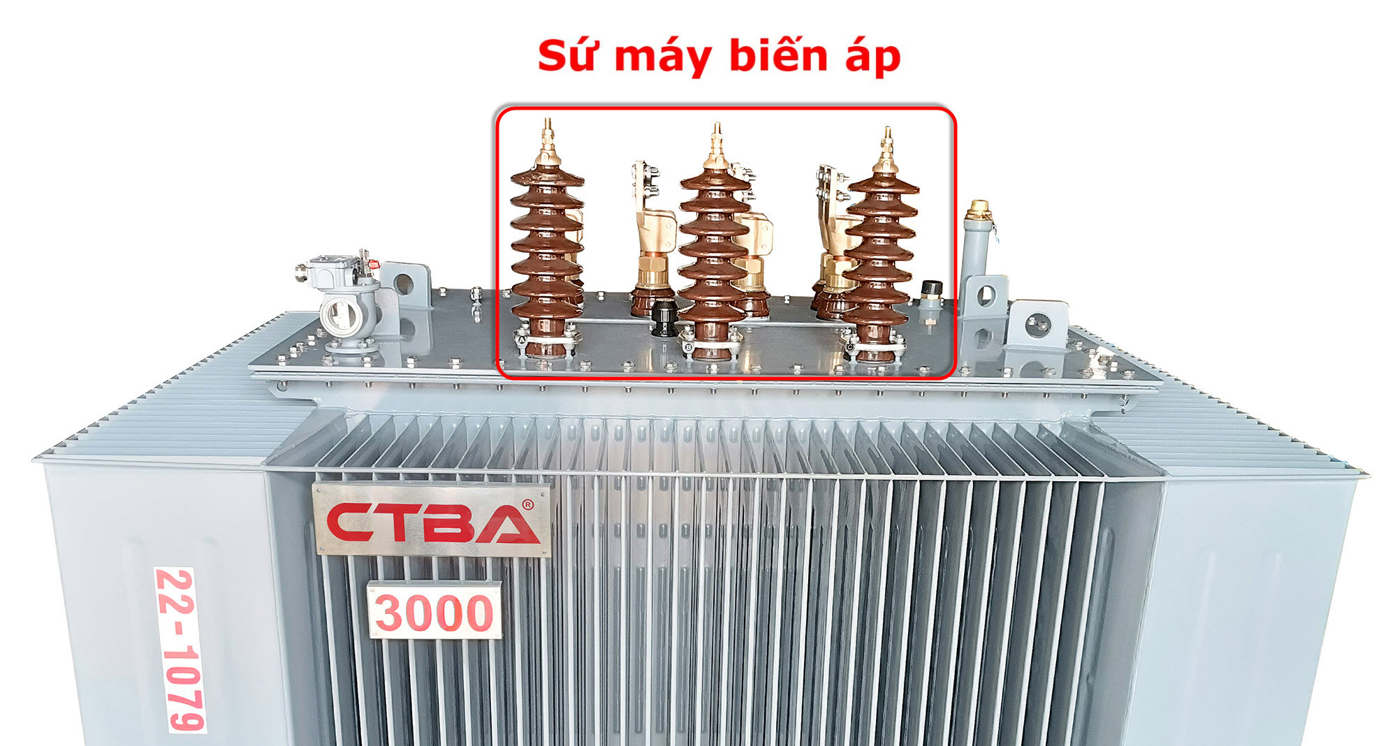 Máy biến áp sứ