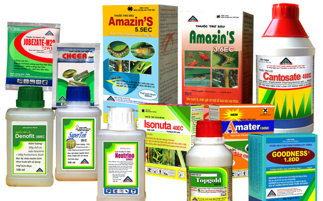 Lý do sử dụng thuốc trừ sâu là để diệt sâu bệnh và bảo vệ mùa màng