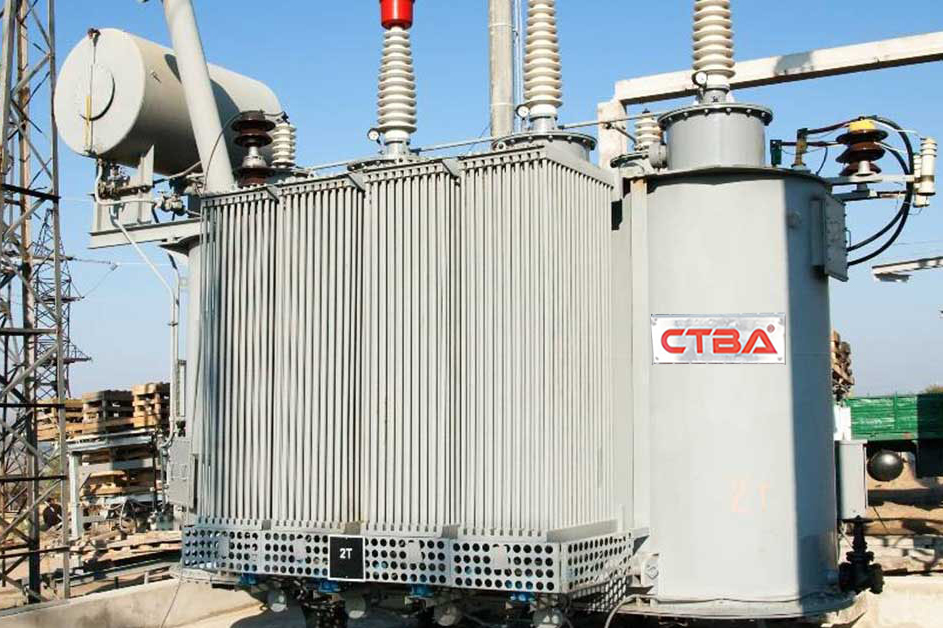 Trạm biến áp ngoài trời