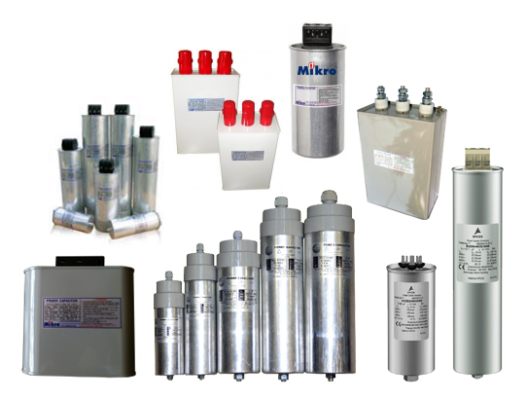 Các loại tụ điện