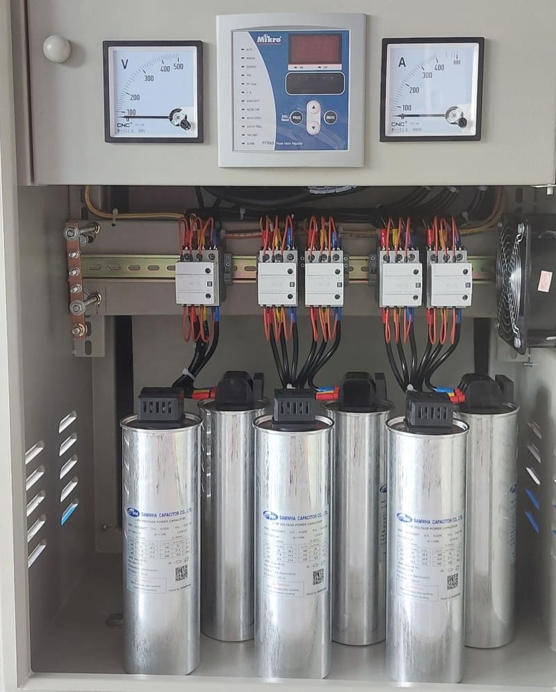 Tụ điện hạ thế: thông số kỹ thuật và vai trò trong hệ thống Bạn Buha số 1