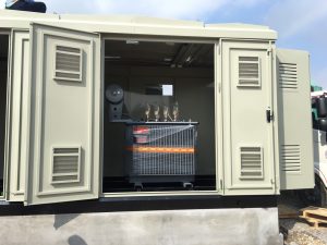 Trạm Biến Áp Hợp Bộ