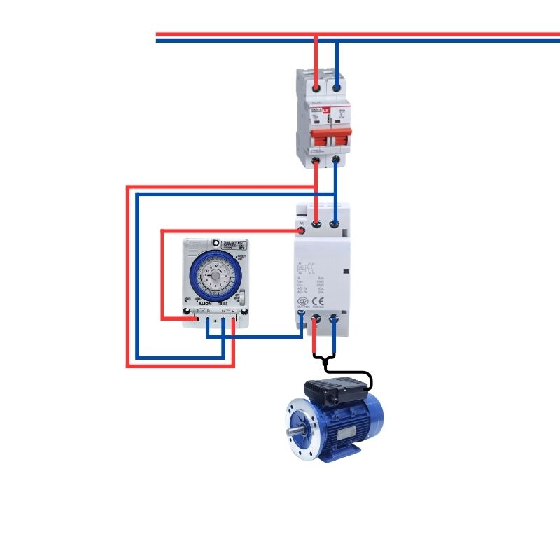 Hướng dẫn chi tiết bắt đầu cuộc thi Giai đoạn 3 và Giai đoạn 1 Vậy nguyên nhân tại sao contactor lại có 1 pha?