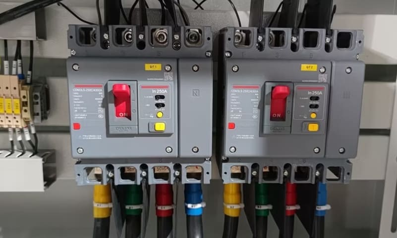 Bộ ngắt mạch vỏ đúc là gì? Đặc điểm và ứng dụng của máy cắt khối mcb là gì?