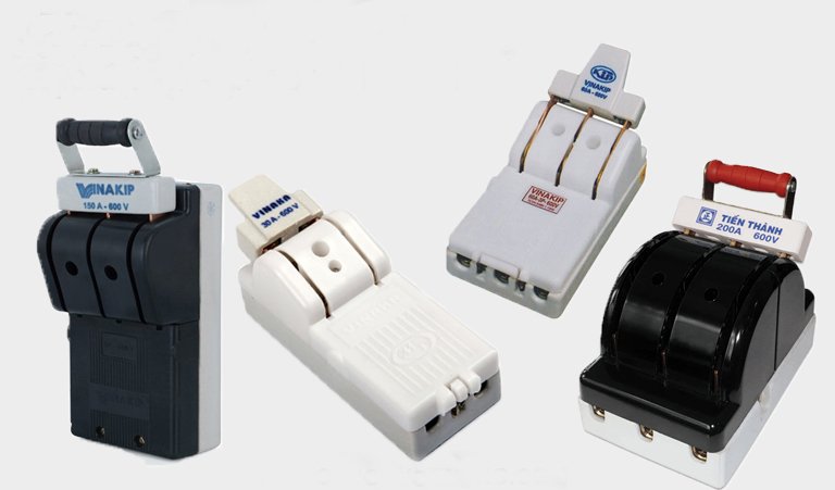 Hướng dẫn lắp đặt máy cắt đảo chiều ba pha và một pha Cao Đạo Đạo Jie Laji