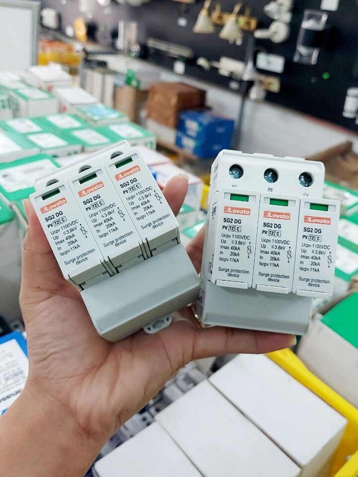 Cầu dao chống sét: nguyên lý làm việc và phân loại Loại phần aptomat-chong-set