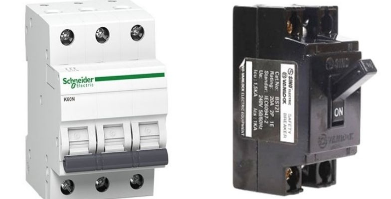 Cách chọn và lắp đặt cầu dao máy nước nóng Cách chọn máy nước nóng aptomat