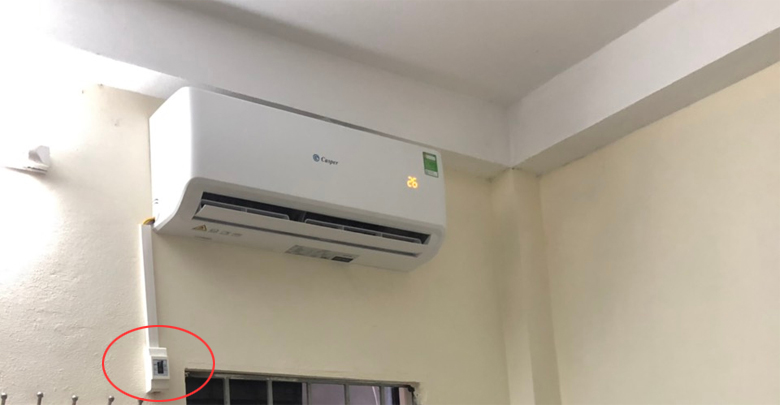 Cách mua và lắp đặt điều hòa, điều hòa aptomat cầu dao điện