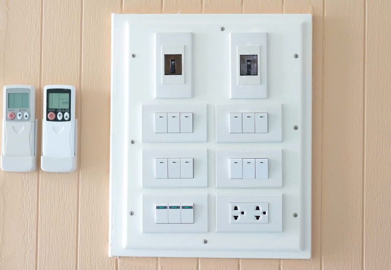 Cách mua và lắp đặt điều hòa, điều hòa aptomat Cầu dao 5 2