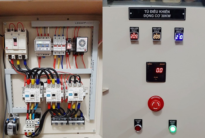 So sánh và hướng dẫn ghép CB 3 pha và CB 1 pha Cách sử dụng CB ba pha cho một pha