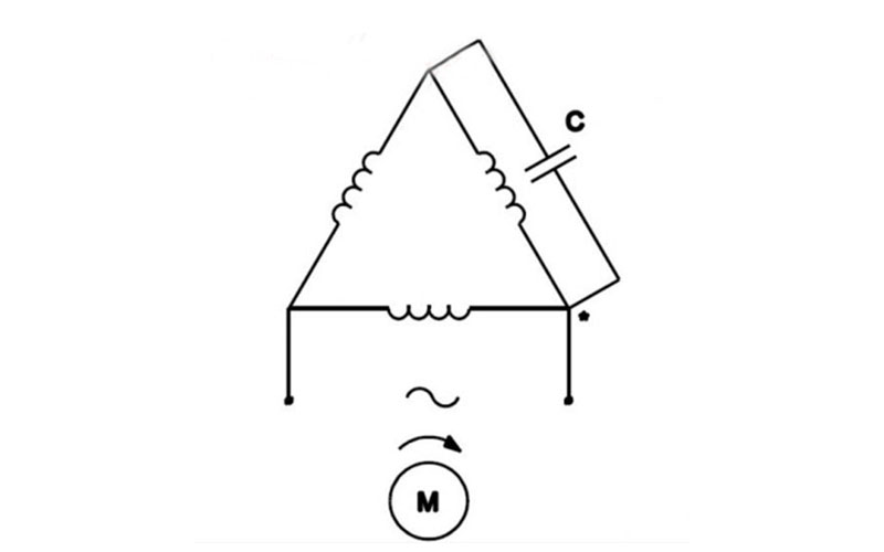 So sánh và hướng dẫn ghép CB 3 pha và CB 1 pha mạch 1 pha tam giác 3 pha
