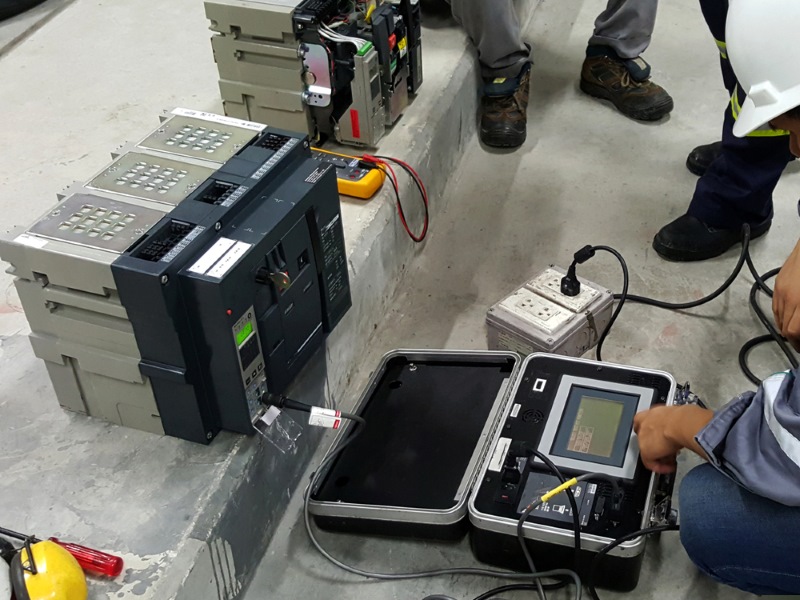 Hướng dẫn sử dụng và bảo dưỡng máy cắt khí ACB Nguyên lý làm việc ABC