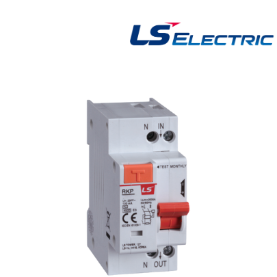 RCBO: Cấu trúc, chức năng và hướng dẫn lắp đặt hình thu nhỏ rcbo ls rkp 1p+n