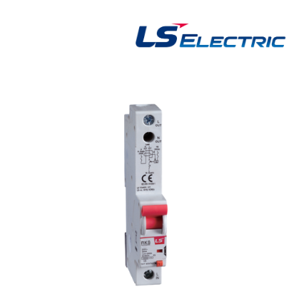 Cách nhận biết CB chống giật và CB chống rò rỉ hình thu nhỏ rcbo ls rks 1p+n