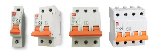 Tư vấn chọn mua adapter chống giật tốt nhất cho gia đình Các loại cầu dao bảo vệ chống sốc gia đình