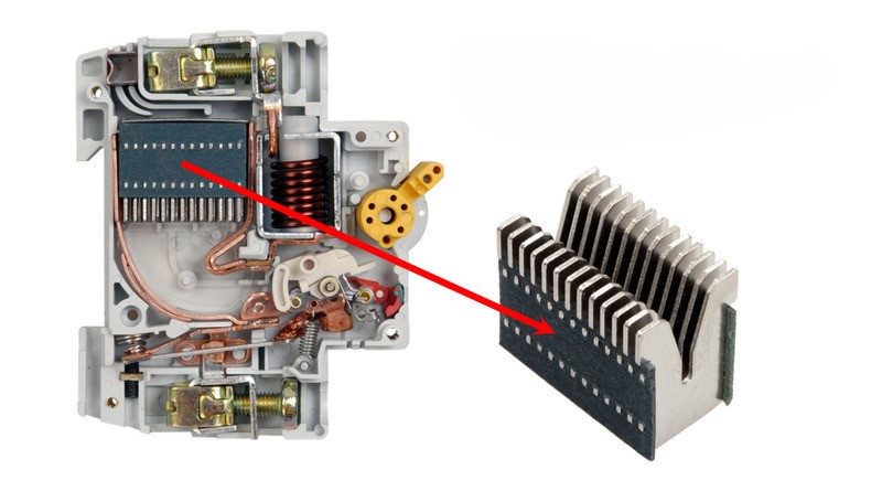 hộp dập hồ quang