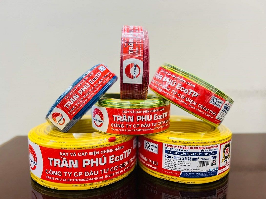 So sánh chi tiết nhất dây Trần Phú và Cadisun năm 2024