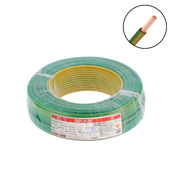 Dây 1 lõi là gì? Cấu tạo, cách sử dụng và phương thức kết nối Điện Loại 1 Cadishun