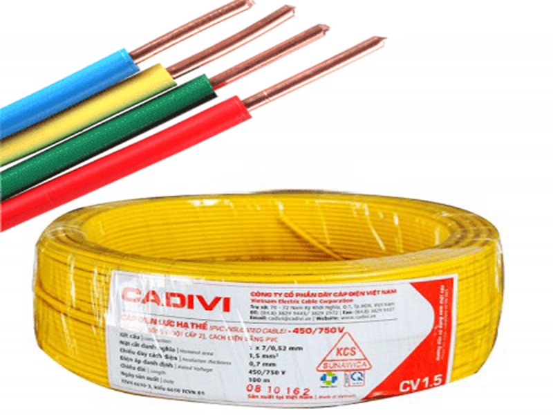 Dây 1 lõi là gì? Cấu tạo, cách sử dụng và phương thức kết nối Dây 1 lõi là gì? Cách chọn dây 1 lõi chất lượng cao, an toàn