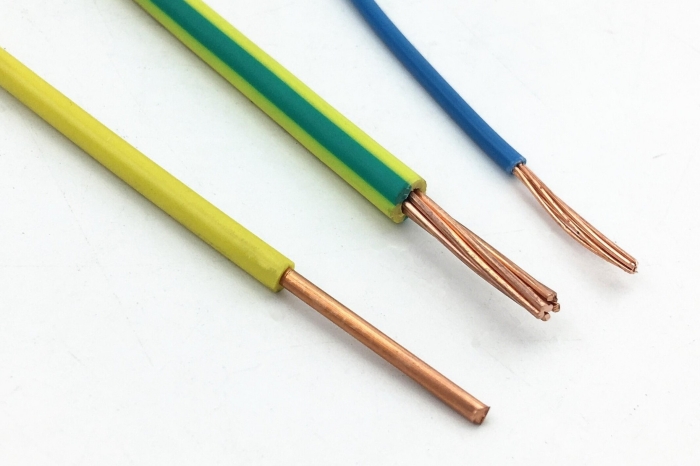 Dây nhiều lõi: đặc điểm, phân loại và so sánh với dây một lõi Day-dien-1-loi-la-gi