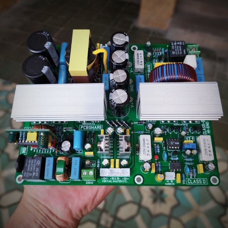 Mạch điện loại D - nguyên lý làm việc, ưu điểm và ứng dụng