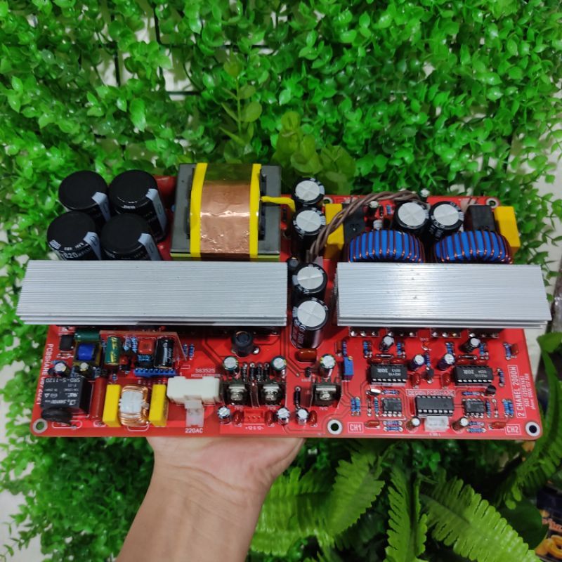 Mạch điện loại D - nguyên lý làm việc, ưu điểm và ứng dụng