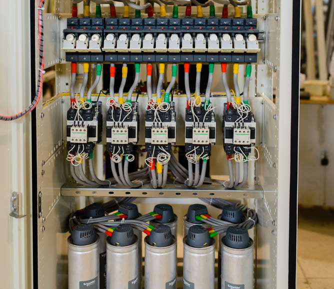 Thêm tụ điện có thể tiết kiệm điện? tụ điện