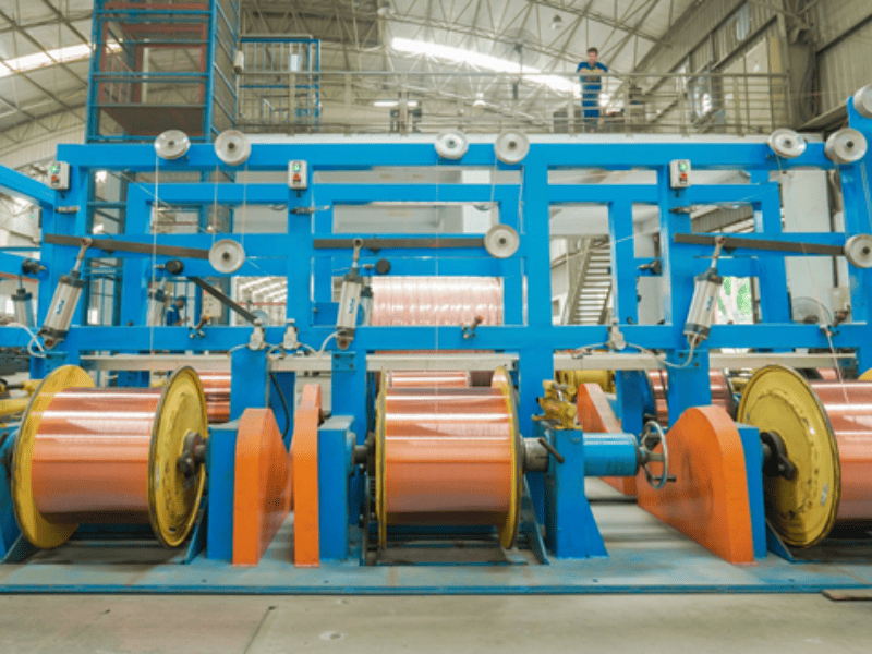 Quy trình sản xuất cáp tiêu chuẩn kỹ thuật như thế nào? Quy trình sản xuất cáp ngày thứ 3