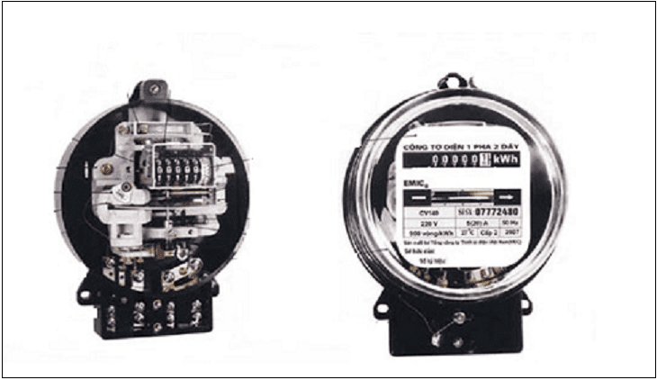 Thông tin được truyền đến pha điện