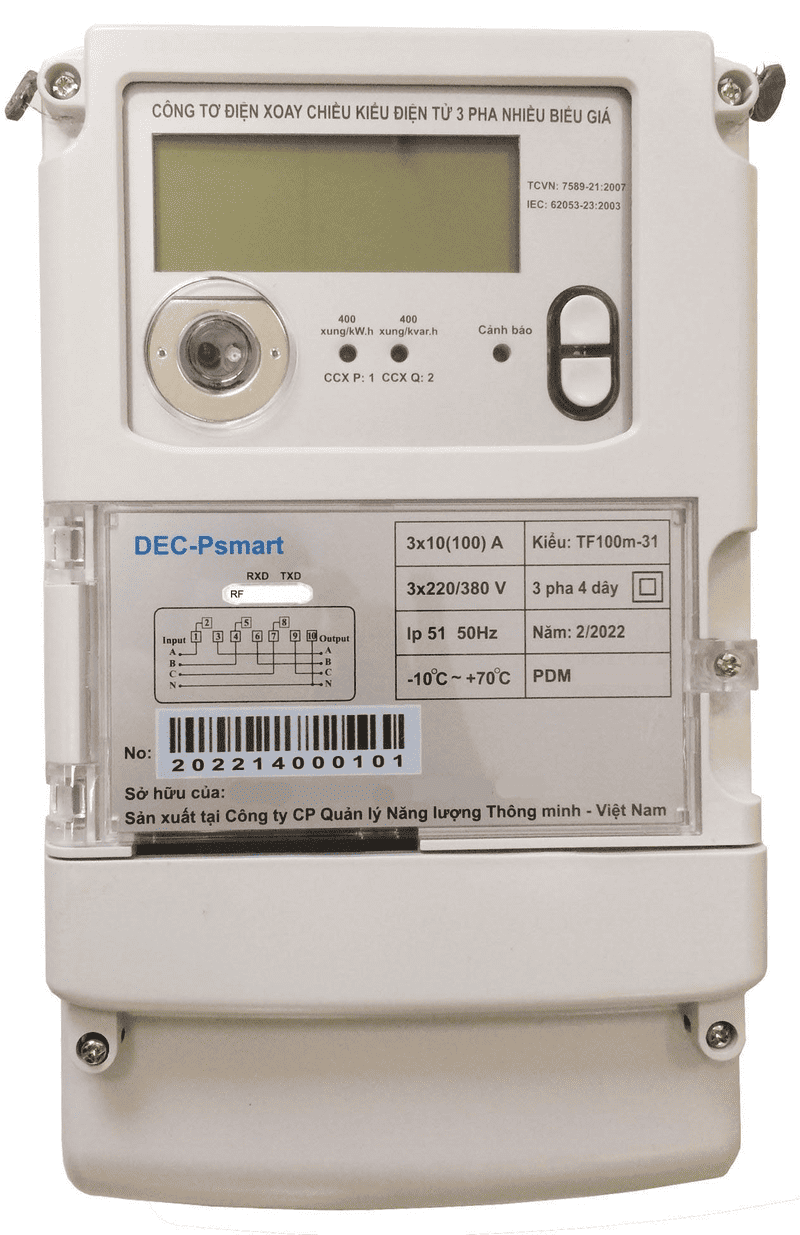 Điện ba pha thành điện