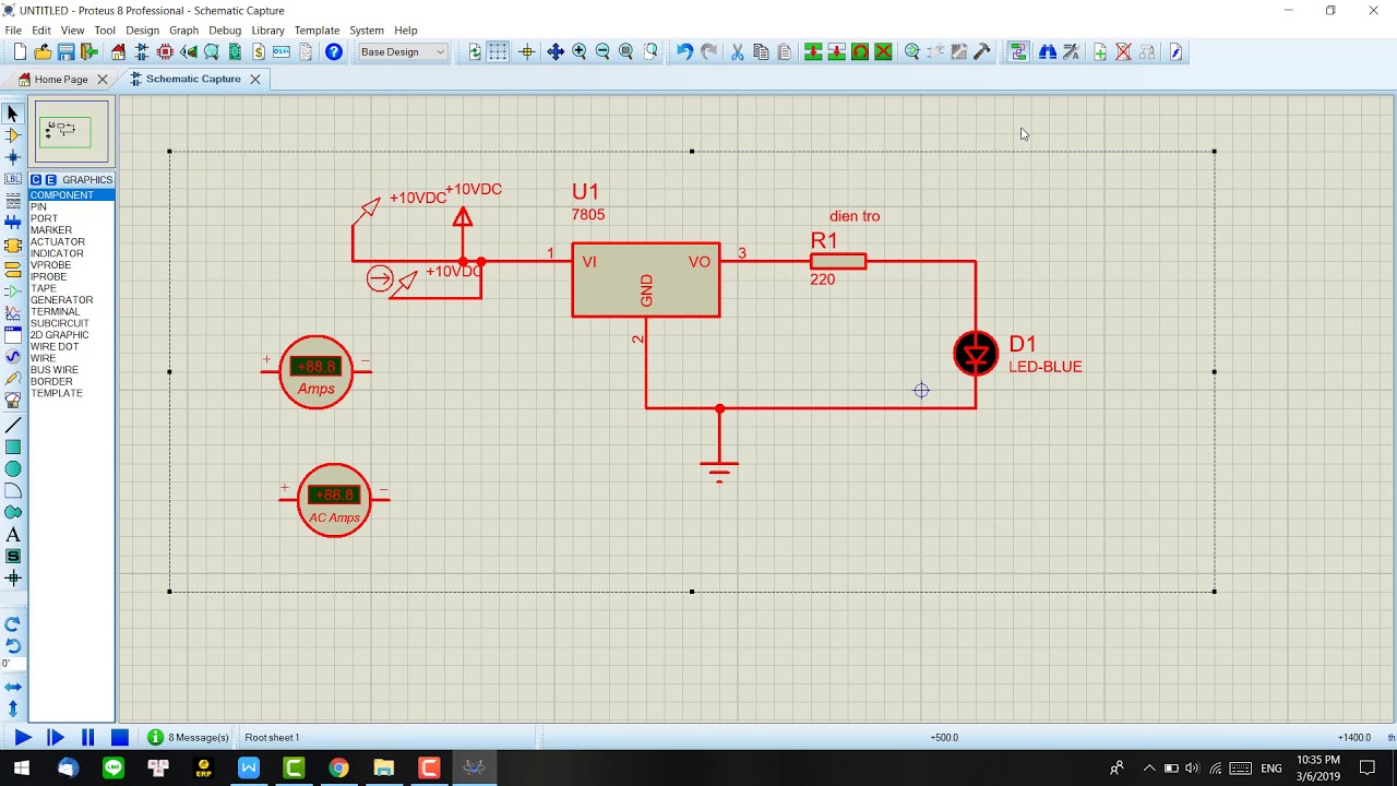 Biến trở trong Proteus là gì? Cách tìm kiếm và sử dụng từ khóa trong Proteus Cách tìm điện trở thay đổi trong Proteus