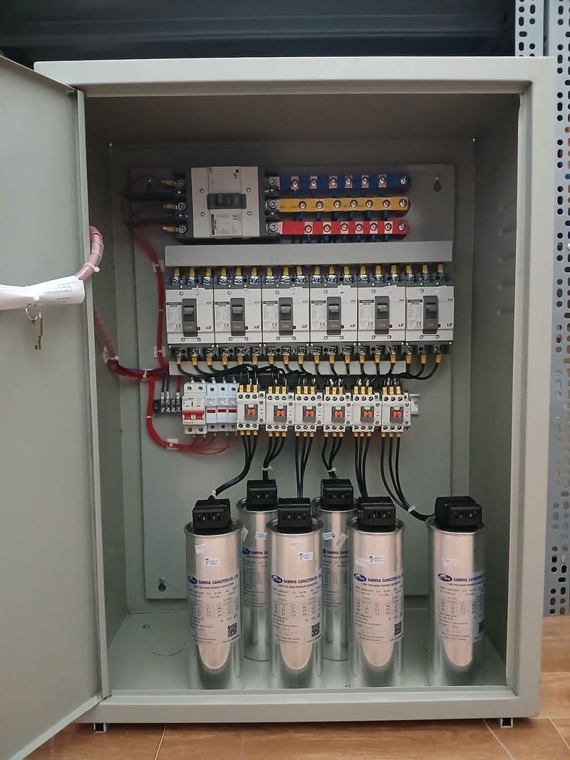 Tụ bù là gì? Cấu tạo, phân loại và nguyên lý hoạt động tụ bù