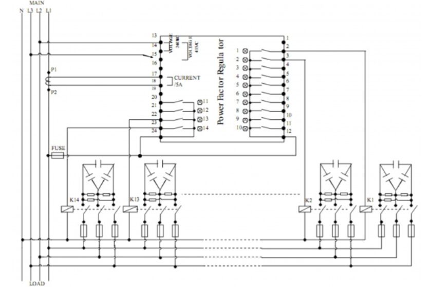 Tụ bù là gì? Cấu tạo, phân loại và nguyên lý hoạt động phuong phap dau lap tu bu tinh