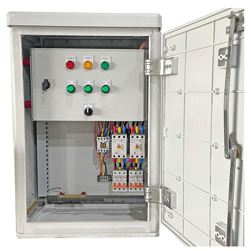 Tủ điện nhẹ: cấu tạo và ứng dụng trong đời sống từ nguồn sáng