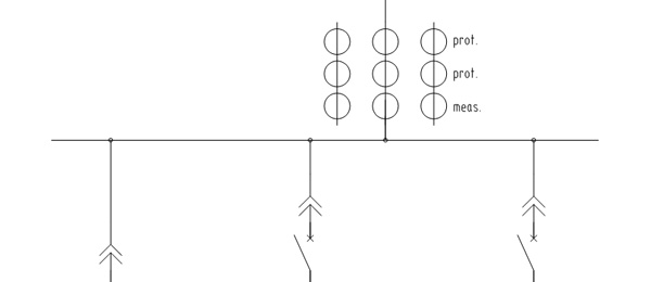 Làm thế nào để hiểu sơ đồ tiêu chuẩn kỹ thuật của tủ điện trung áp khối chính vòng Sở Du Nguyên Lễ Thủ Đền Nou Mu Trung 1