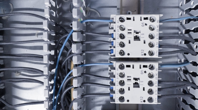 Nhóm thiết kế contactor